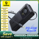 מטען נייד Baseus 20000mAh 65W Type-C